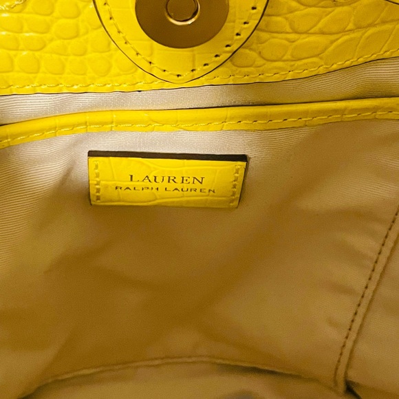 Ralph Lauren Dryden Mini Debby II leather bag - Picture 4 of 9